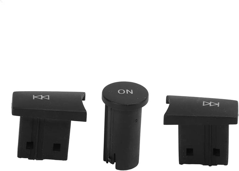 Matte Black Car Radio Volume Knob Control Switch For Mercedes Benz C Class GLK - Image 2